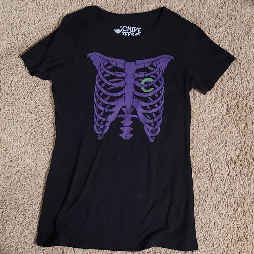 CHIVE Skeleton t-shirt